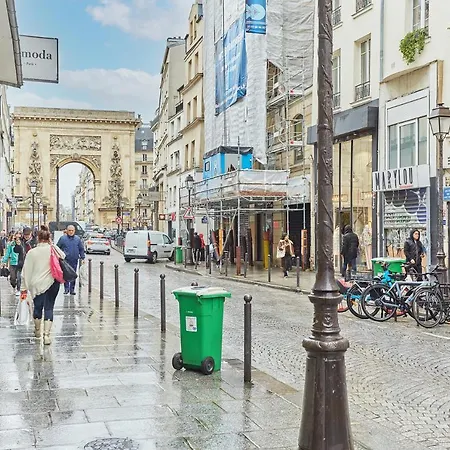 Apartment Rent A - Charon Paris